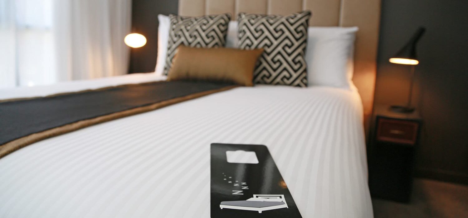 alex-perry hotel and apartments-bed-card | Alex Perry Hotel & Apartments