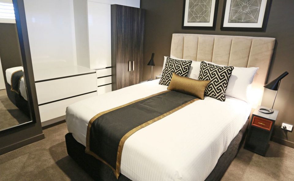 one-bedroom-bedroom | Alex Perry Hotel & Apartments