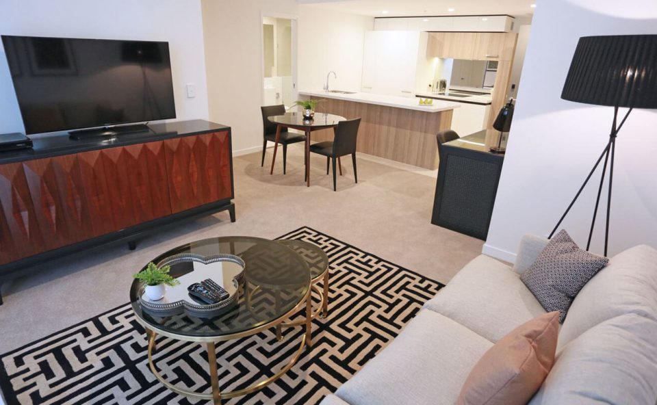 one-bedroom-executive-lounge-corner | Alex Perry Hotel & Apartments