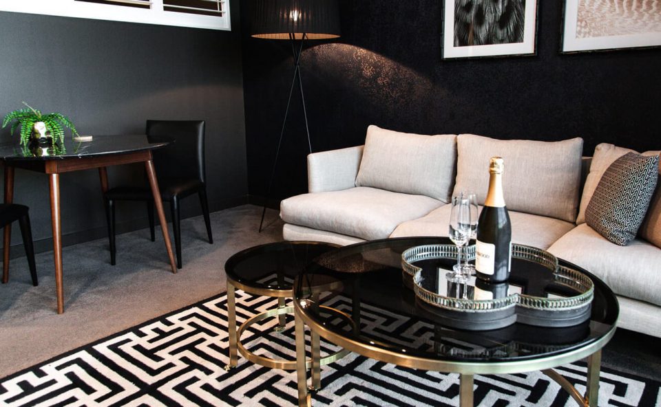 studio-apartment-lounge-wine | Alex Perry Hotel & Apartments