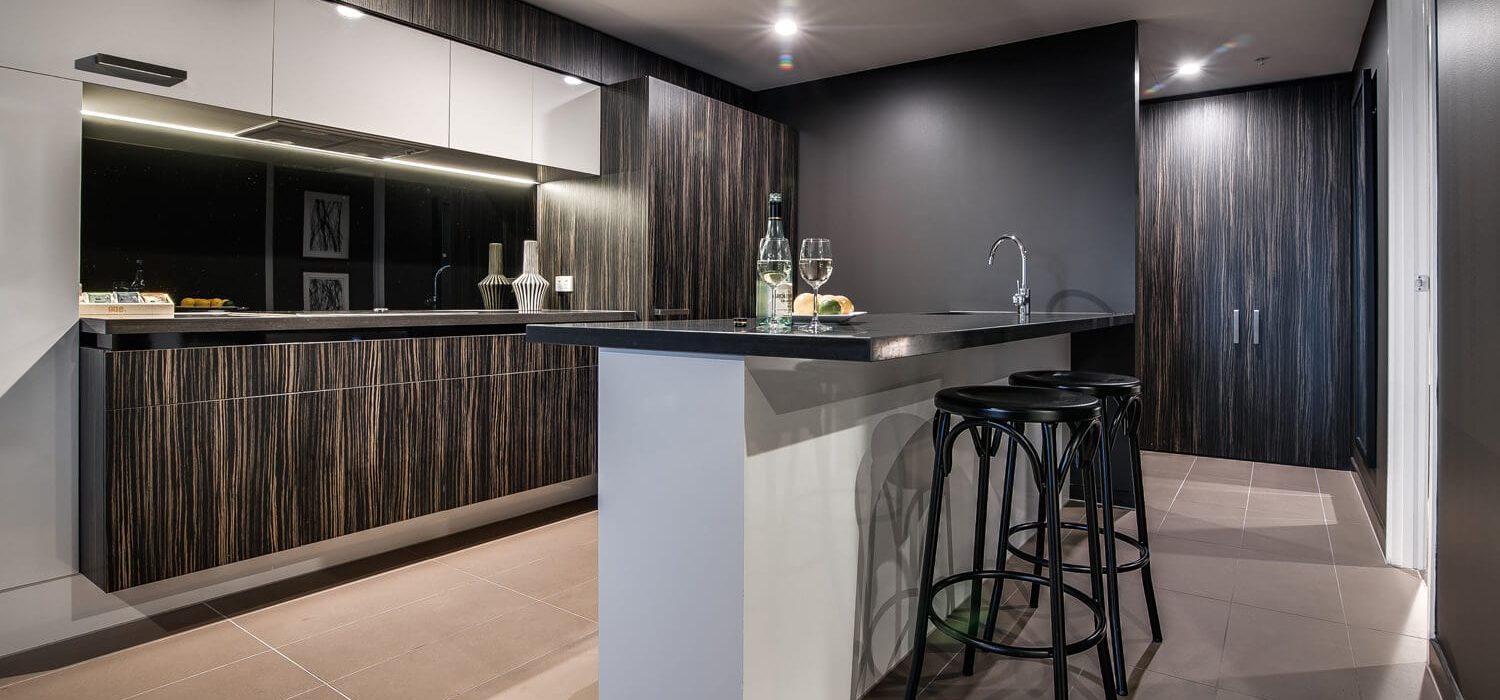 two-bedroom-apartment-kitchen | Alex Perry Hotel & Apartments