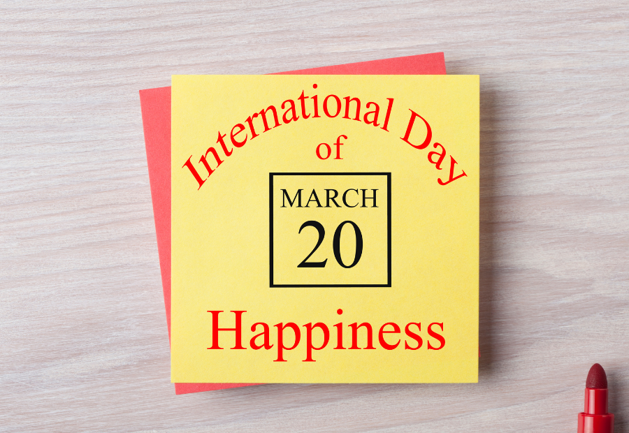 2021 International Day Of Happiness